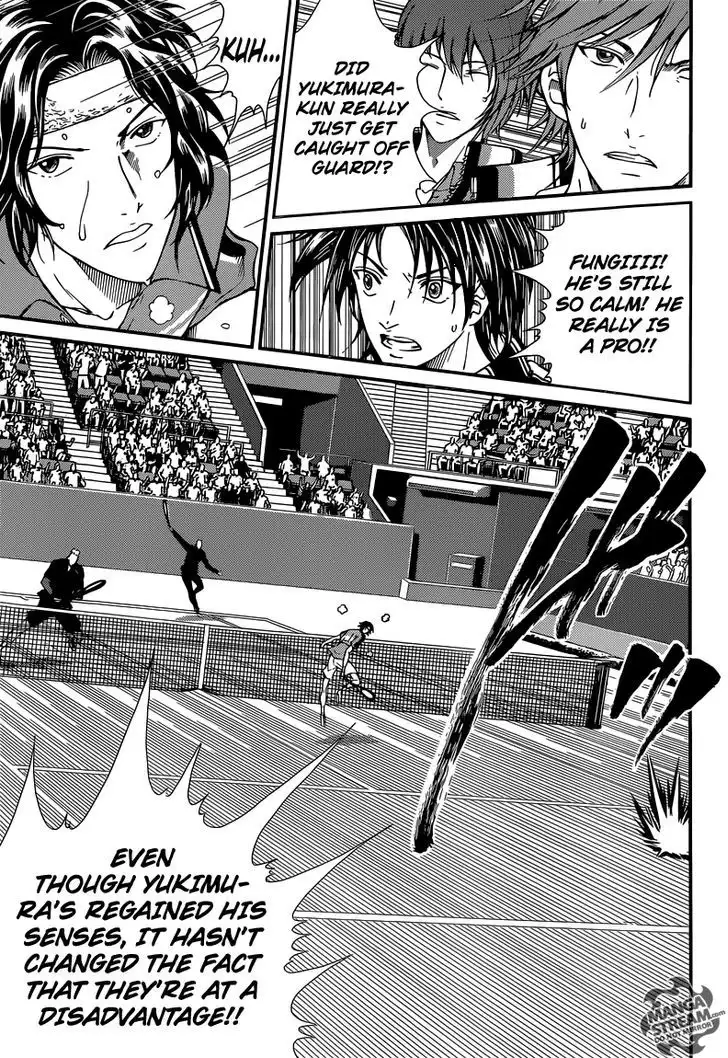 New Prince of Tennis Chapter 162 6